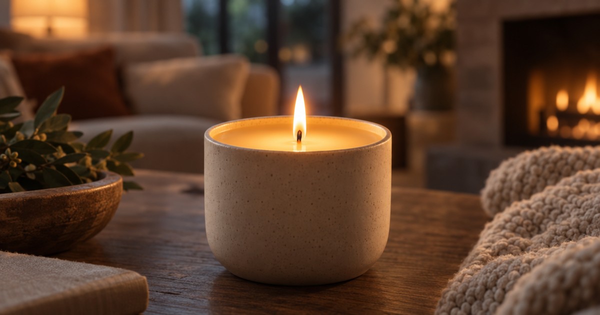 Come usare correttamente le candele profumate