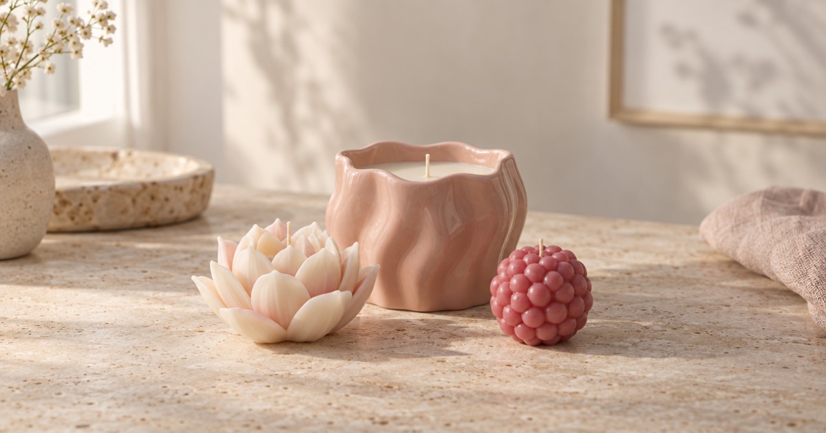 Candela premium vs. candela comune — 7 differenze da considerare prima dell'acquisto