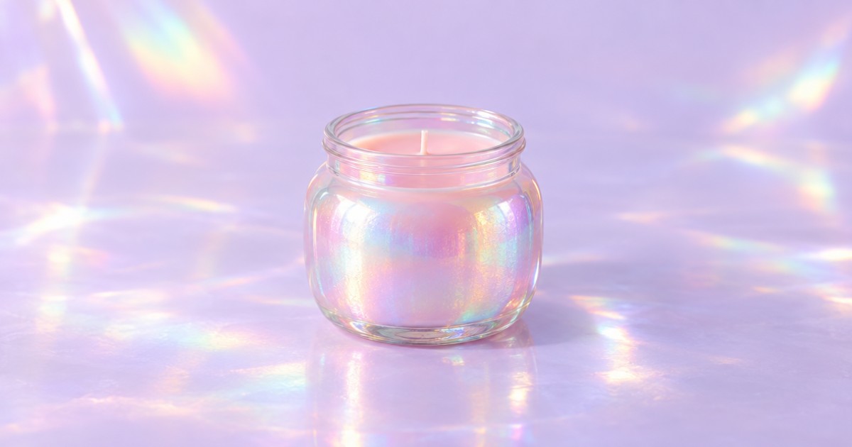 Candele glitter: microplastiche, REACH 2023 e cosa succede durante la combustione