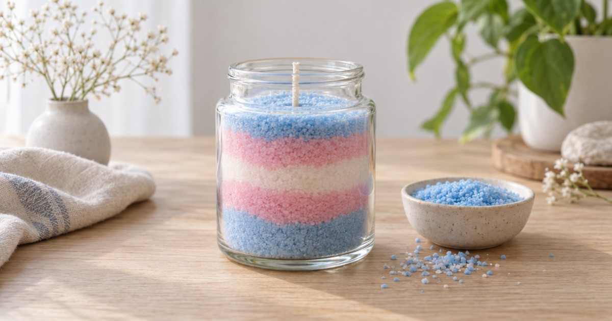 Cera sabbiosa: una candela in 10 secondi o uno spreco?