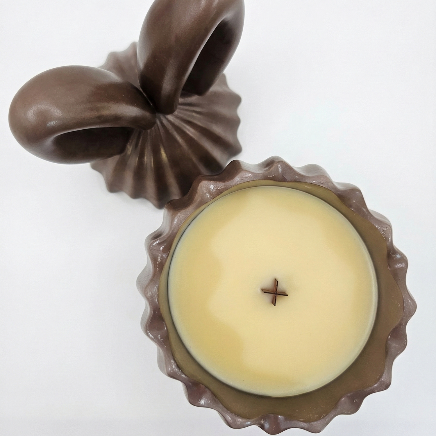 Candela Choco Coniglio - Marrone / Ciliegia, Mandorla