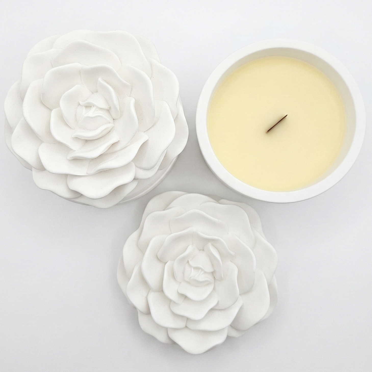 Candela Rosa - Bianca/Limone, Mango