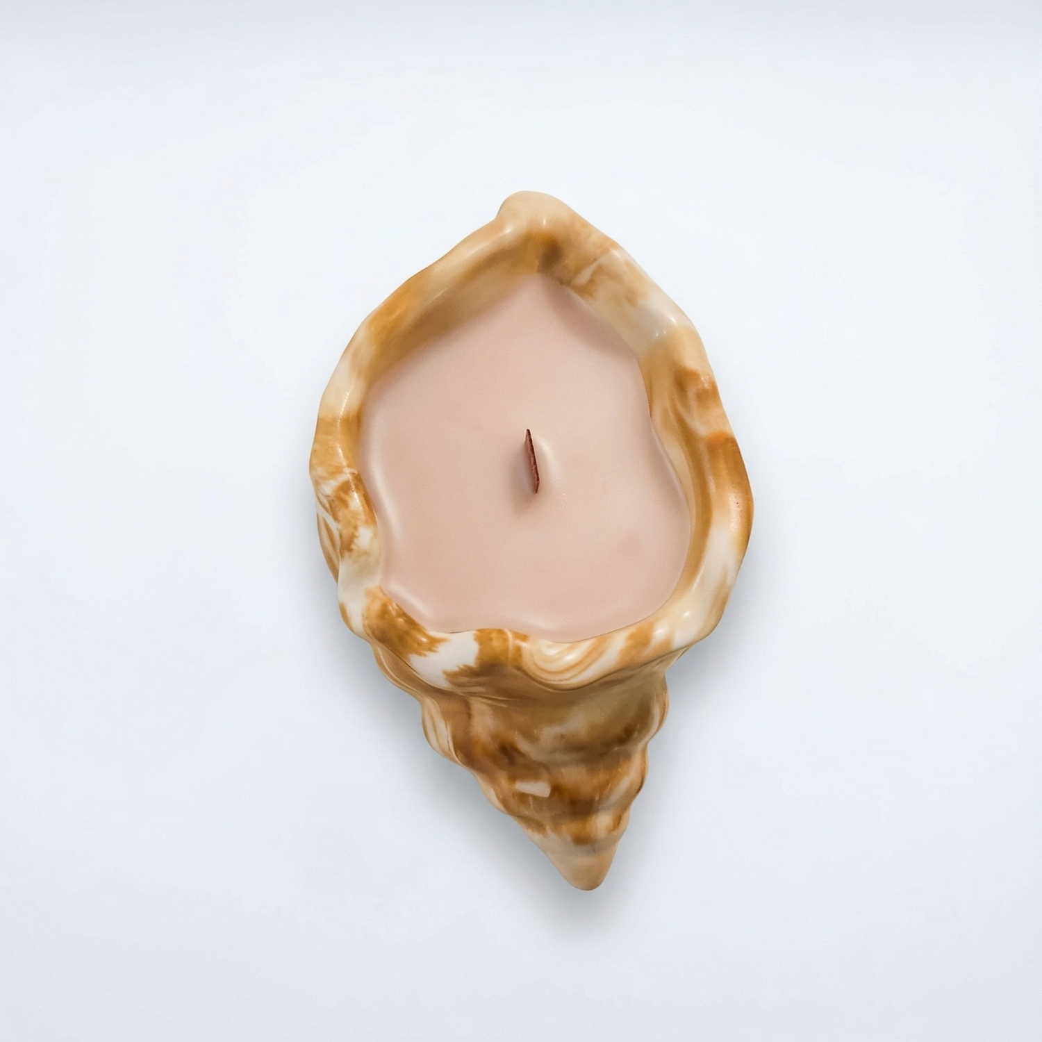 Candela Marea Rosa - Rosa / Bianca / Oro / Eucalipto, Canfora