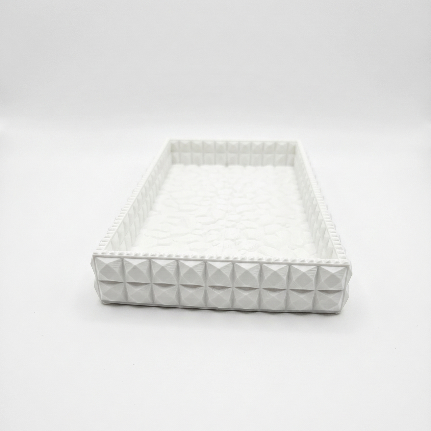 Vassoio design Mozaika - Bianco