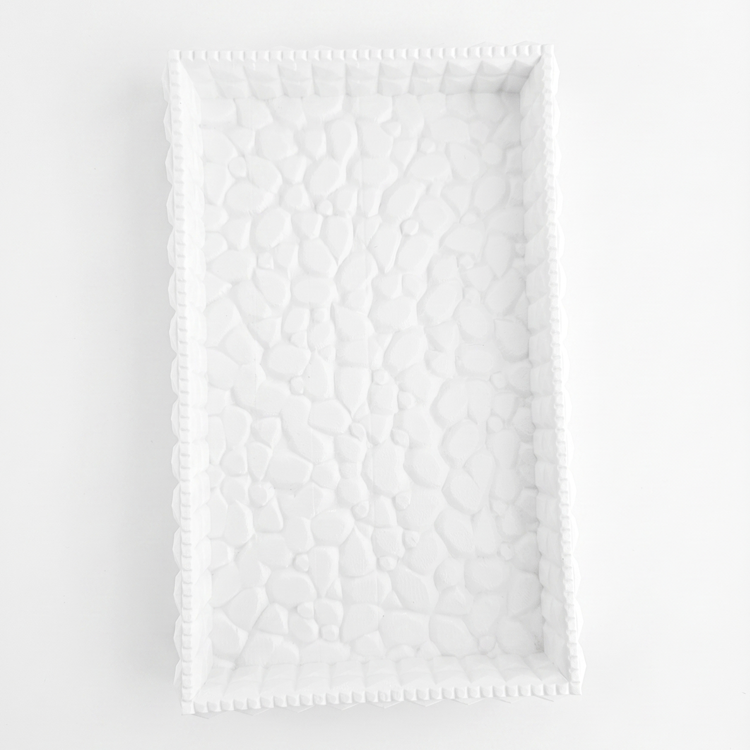 Vassoio design Mozaika - Bianco