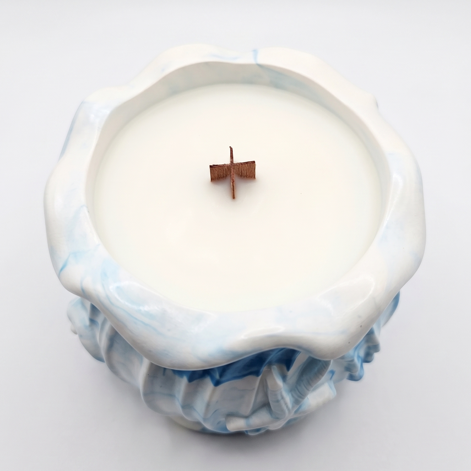 Candela Oceano - Bianco / Eucalipto, Canfora