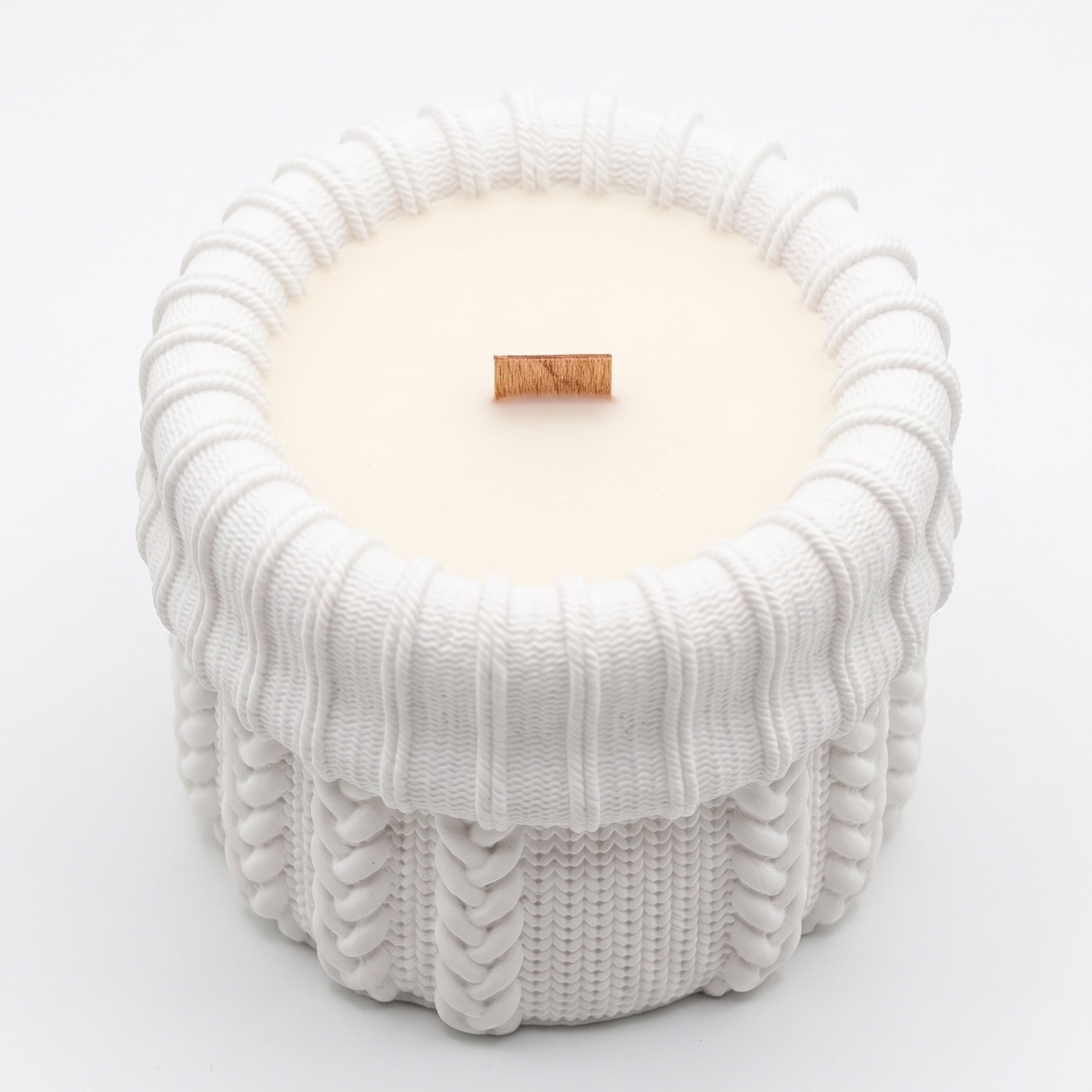 Candela Maglione - Marrone / Vaniglia