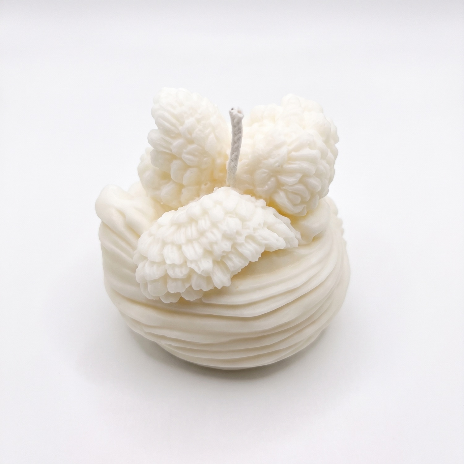 Candela Cherubino - Bianco / Cocco