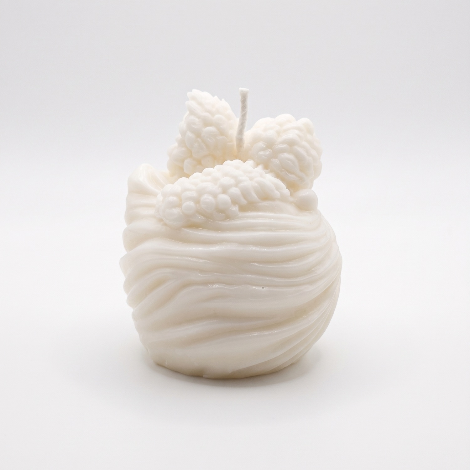 Candela Cherubino - Bianco / Cocco