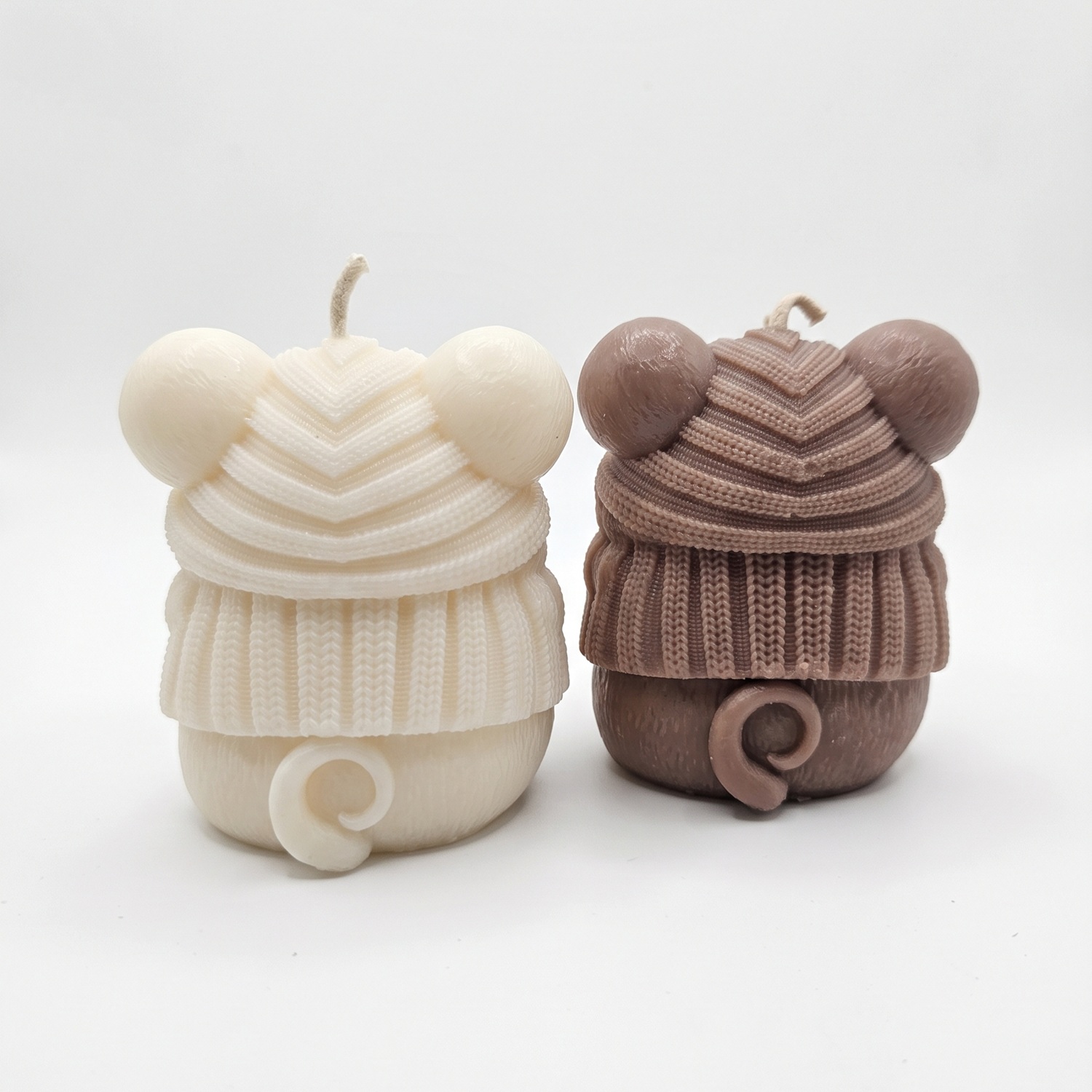 Candela Topo - Bianca / Cocco islandese
