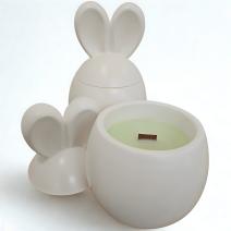 Candela Coniglietto - Bianca / Lime Mango