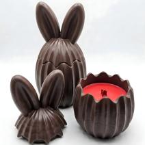 Candela Choco Coniglio - Marrone / Ciliegia, Mandorla