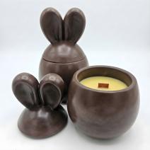 Candela Dolce Coniglietto - Marrone / Lime, Mango