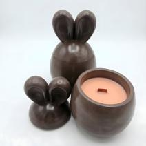Candela Dolce Coniglietto - Marrone / Lime, Basilico, Mandarino