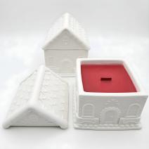 Candela Casa - Bianca / Fragola, Rabarbaro