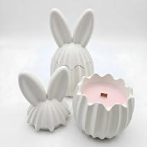 Candela Coniglio Tenero - Bianco / Pompelmo, Pomelo