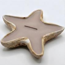 Candela Stella Marina - Sabbia / Sale Marino, Legno