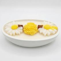 Candela Carezza di Miele - Bianca / Gialla / Miele e Latte