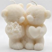 Candela Per Sempre - Bianca / Cocco