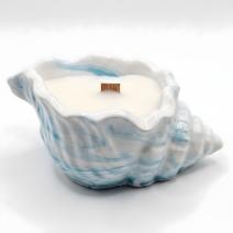 Candela Onda - Blu / Vaniglia