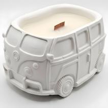 Candela Vintage Van - Bianca / Lime, Basilico, Mandarino