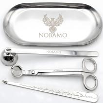 Set per la cura delle candele 4 in 1 - Argento