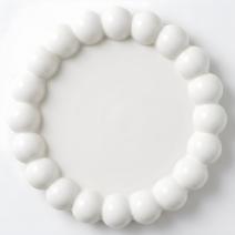 Vassoio decorativo Perla - Bianco