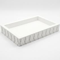 Vassoio design Alberello - Bianco