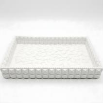 Vassoio design Mozaika - Bianco