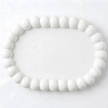 Vassoio design Korálka - Bianco