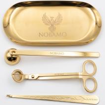 Set per la cura delle candele 4 in 1 - Oro