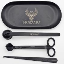 Set per la cura delle candele 4 in 1 - Nero
