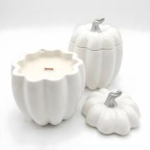 Candela Zucca - Bianca / Argento / Nocciola, Cioccolato / XL
