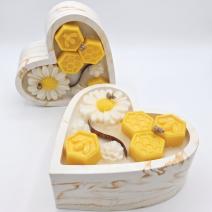 Candela Nettare d'Oro - Bianca / Oro / Gialla / Miele, Latte