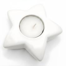 Candeliere design Stella - Bianco