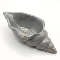 Contenitore Aura - Grigio / Oro