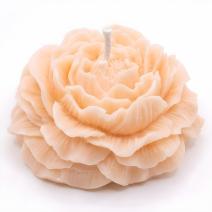 Candela Peonia - Arancione / Rosa / Ciliegia