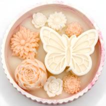 Candela Brezza di Farfalla - Bianca / Rosa / Latte, Miele