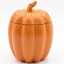 Candela Zucca Magica - Arancione / Strudel di mele / XL