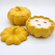 Candela Zucca Matura - Gialla / Strudel di mele / XXL