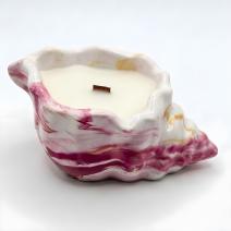 Candela Marea Rosa - Rosa / Bianca / Oro / Ciliegia, Mandorle