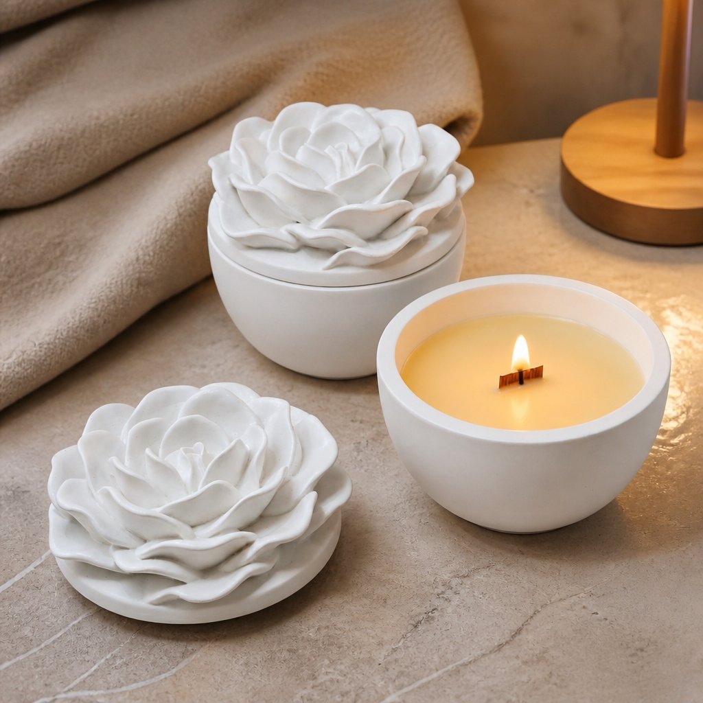 Candela Rosa - Bianca/Limone, Mango