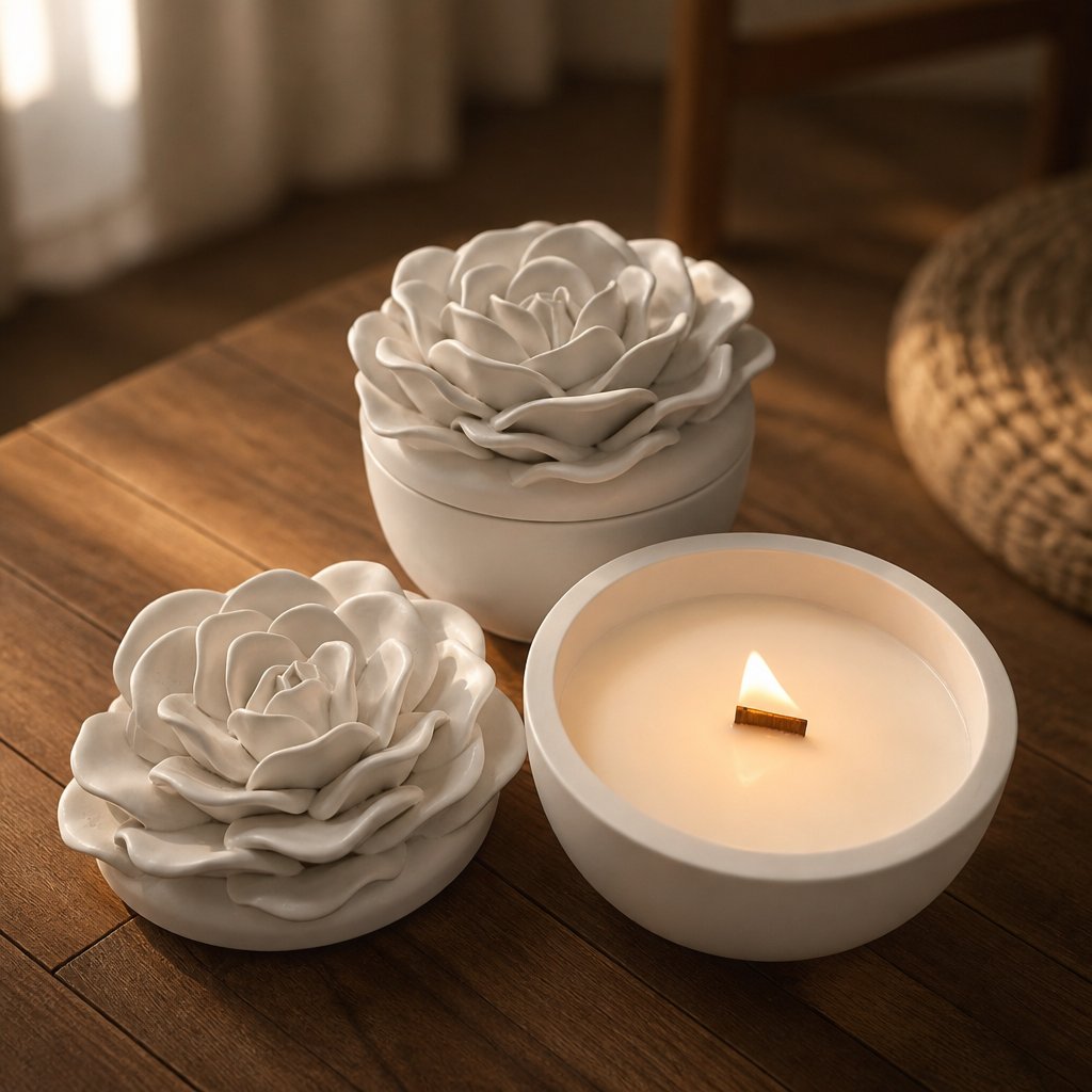 Candela Rosa - Bianca/Lemongrass, Zenzero