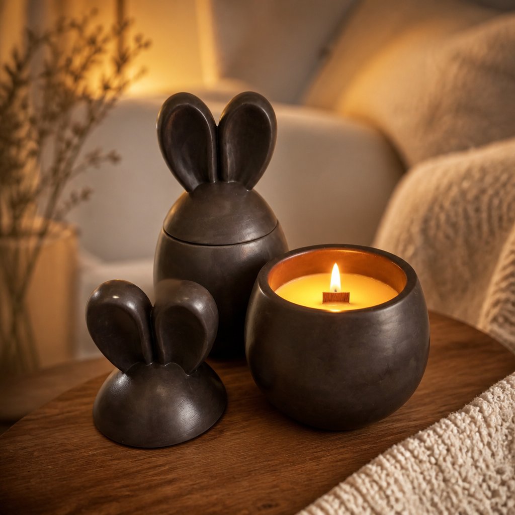 Candela Dolce Coniglietto - Marrone / Lime, Mango
