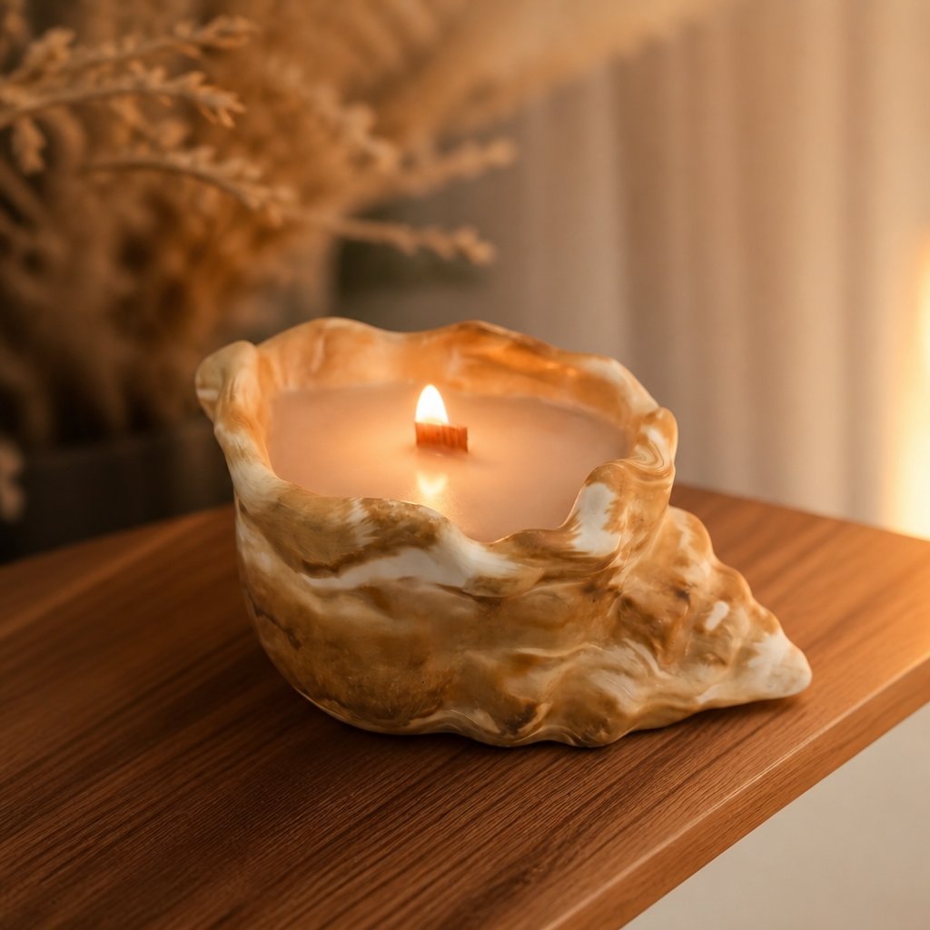 Candela Duna di Sabbia - Sabbia / Sale Marino, Legno