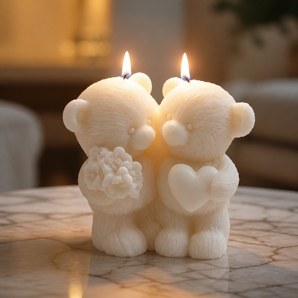 Candela Per Sempre - Bianca / Cocco