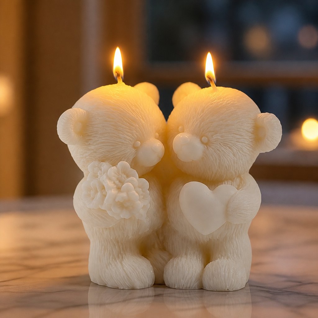 Candela Per Sempre - Bianca / Vaniglia