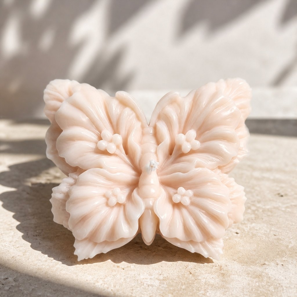 Candela Farfalla - Rosa / Cocco