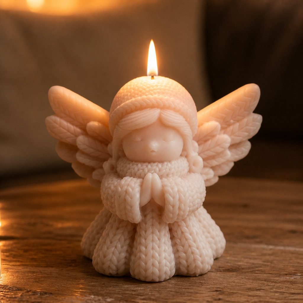 Candela Caldo Guardiano - Rosa / Cocco